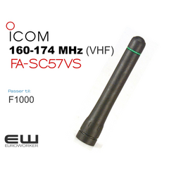 Icom VHF Antenne (FA-SC57VS7) 160-174MHz (F1000) -  90857