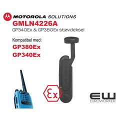 GMLN4226A - Motorola Støvdeksel GP340Ex og GP380Ex (GMLN4226A)