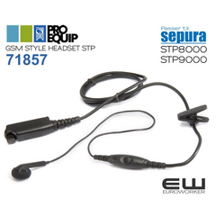 PREQUIP MOBILE STYLE HEADSET STP