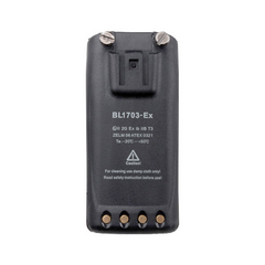 HYT batteri til TC-700 ATEX 1700 mAh Li-ion (BL1703EX)