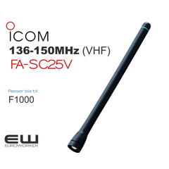 Icom VHF Antenne 136-150MHz (F1000, F2000, F3022, F34)
