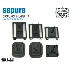 Klick Fast 6 Pack Kit