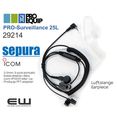 29214 - ProEquip PRO-Surveillance Headset (2,5mm)