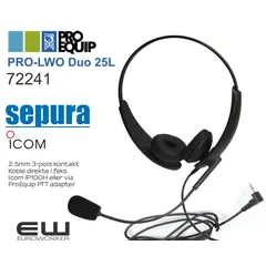 ProEquip PRO-LWO Single 25L Headset (IP100H)