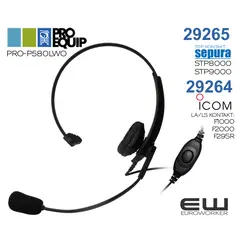 ProEquip PRO-P580LWO STP Lightweight Headset