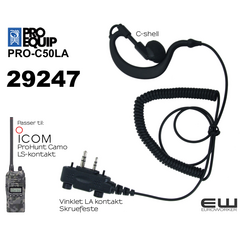 ProEquip PRO-C50LA Headset for Icom ProHunt Camo (29247)