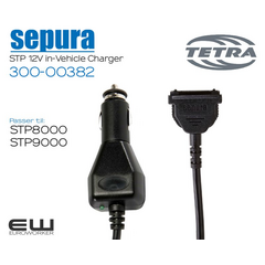 Sepura STP 12V in-Vehicle Charger (300-00382)