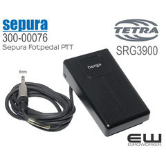 300-00076 - Sepura SRG Footswitch PTT (SRG3900) (TETRA) 700-00076