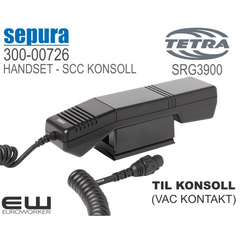 Sepura SRG Handset (SRG3900) TETRA