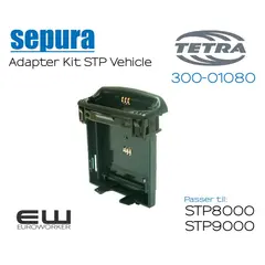 300-01080Adapter kit for STP series in-vehicle, 2 slot charger