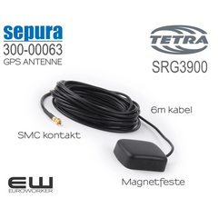 Sepura Magnetfeste GPS Antenne (SRG9000) (TETRA) -  300-00063