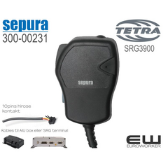 Sepura SRG Håndholdt Mikrofon med Høyttaler (SRG3900) (TETRA) -300-00062