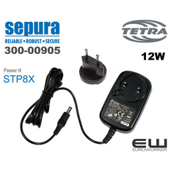 Sepura STP8X Desktop Charger Powersupply Unit