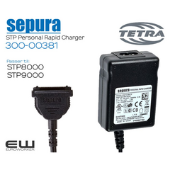 Sepura STP Personal Rapid Charger (300-00381)