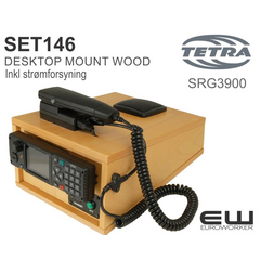 set146 - SRG3900 DESKTOP MOUNT WOOD