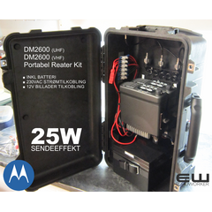 Motorola Komplett Portabel Repeater Kit - DM2600 (Analog & Digital( (UHF eller VHF)