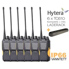Hytera HYT Hytera TC610 Analog Håndholdt Radioterminal  VHF & UHF