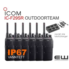 ICOM  IC-F29SR PMR Håndholdt Radioterminal