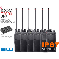 ICOM IC-F2000 UHF RADIO