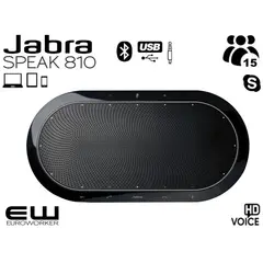 Jabra Speak 810 UC & MS   7810-109 -  7810-209