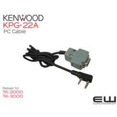 Kenwood KPG-22A PC Programmeringskabel (TK-Serie & TH-Serie)