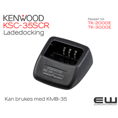 Kenwood KSC-35SCR Ladedocking (TK-3000, TK-2000)