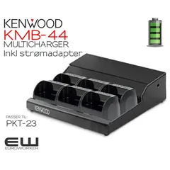 Kenwood KMB-44K 6-Unit Charging Rack