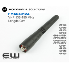 Motorola VHF 136-155 MHz  Antenne PMAD4012A  (GP3XX)