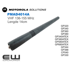 Motorola VHF 136-155 MHz  Antenne PMAD4014A  (GP3XX)