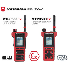 Motorola MTP8500Ex/8550Ex
