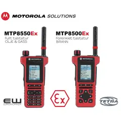 Motorola MTP8500Ex/8550Ex