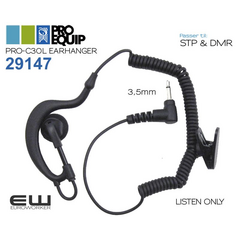 29147 - ProEquip PRO-C30L Earhook Headset Listen Only (3,5,mm)(STP & DMR)