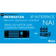 Motorola  HKVN4212A  MOTOTRBO Network Application Interface Lisens (SLR5500)