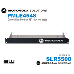 Motorola PMLE4548 Duplex filter brett for 19" rack montasje   (SLR5500)