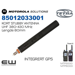 Motorola 80mm Tetra/GPS Antenne (85012033001 ) (380-430 MHz) (MTP3000, MTP6000)