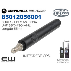 Motorola 55mm Tetra/GPS Antenne (85012056001) (380-430 MHz) (MTP3000, MTP6000)