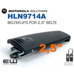 Motorola HLN9714A  Belteklips for 2,5" belte