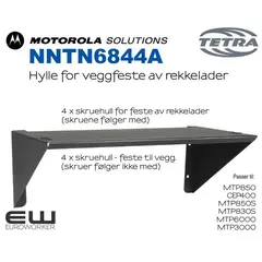 Motorola NNTN6844A Hylle for veggfeste av rekkelader