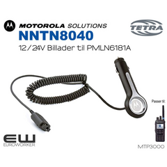 Motorola NNTN8040A 12/24V strømtilførsel til PMLN6181A Bil Docking  (MTP3000)