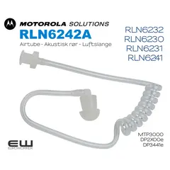 Motorola RLN6242A Quick Disconnect Acoustic Tube Replacement