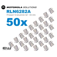 Motorola RLN6282A Ørepropper 50 stk til airtube RLN6282A og HKLN4478B