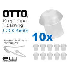 Otto Ørepropper, 10 pakning