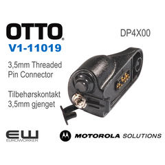 Otto V1-11019  Motorola 3,5mm Adapter (DP4X00)