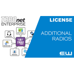 TRBOnet Enterprise - Additional  Radio Subscriber licenses