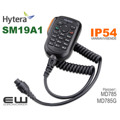 Hytera SM19A1 Håndholt Mikrofon til MD655 og MD785