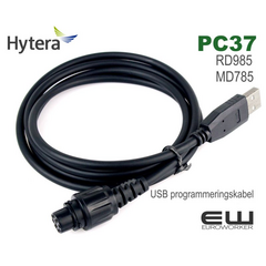 Hytera PC37 USB programmeringskabel til RD985, RD985S, MD785, RD965, MD655