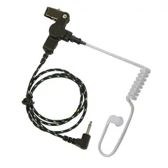 ProEquip PRO-AT35L-Fabric 3,5mm Airtube Headset (Listen Only) (29236)