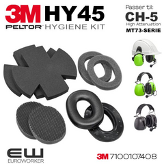 3M Peltor HY45 Hygienesett CH-5 (MT73H450-) (7100107408)