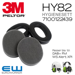 3M Peltor HY82 Hygienesett WS Alert XPI HY82  7100122439