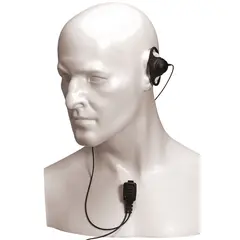 Entel Ørehøyttaler med PTT til Entel 900 ( 600-441 )
